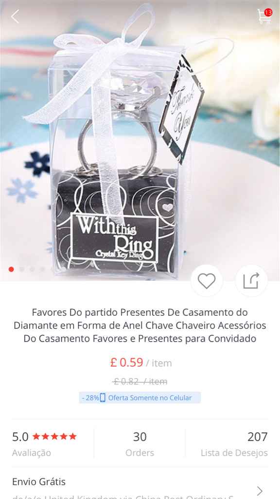 4 lembranças abaixo de uma 1£ /1€ 😍 - 1