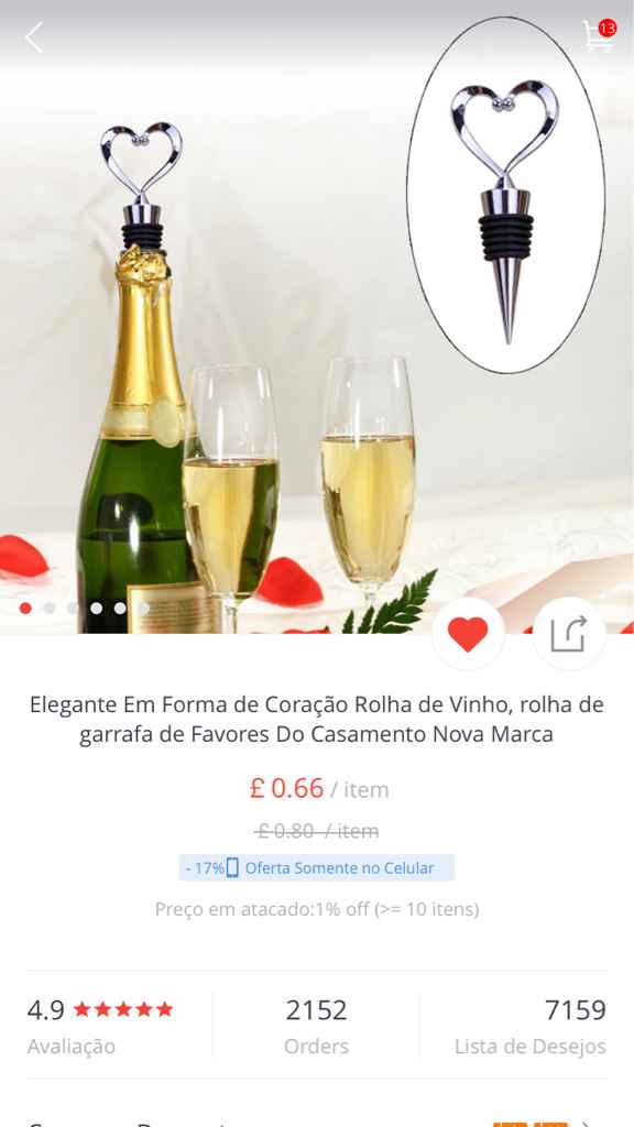 4 lembranças abaixo de uma 1£ /1€ 😍 - 2