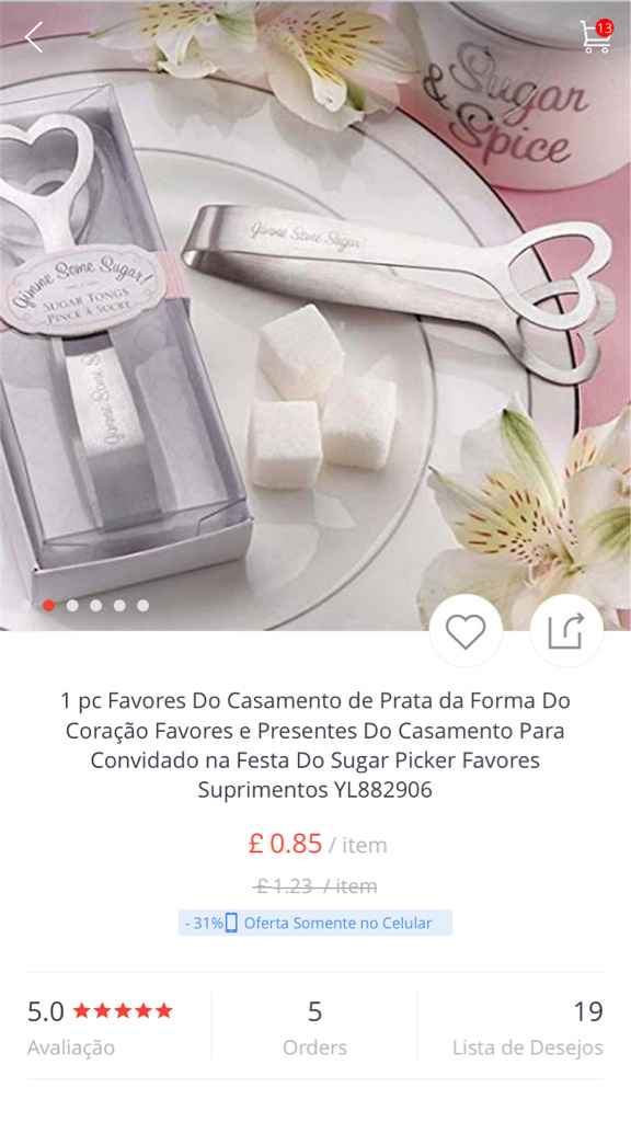 4 lembranças abaixo de uma 1£ /1€ 😍 - 4