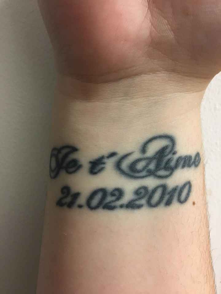 Tatuagens em conjunto - 1