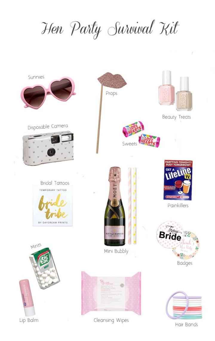 Hen party bags ideias 😜 - 3