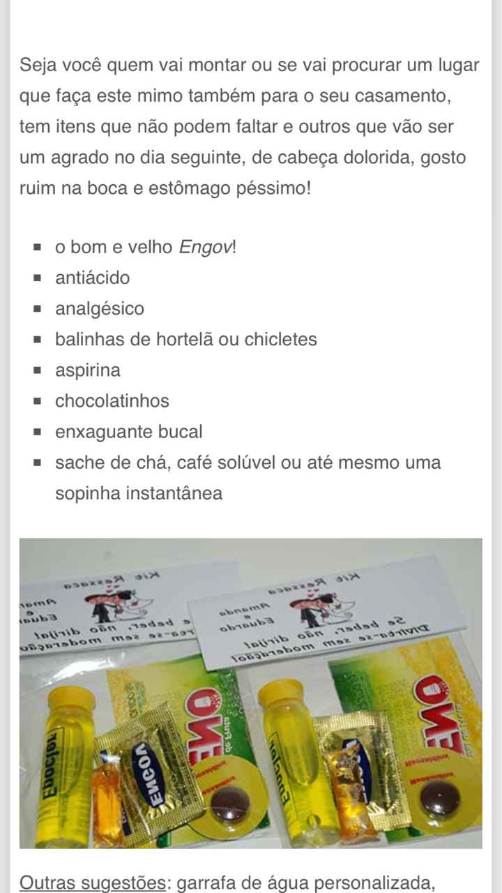 Kits ressaca - 1