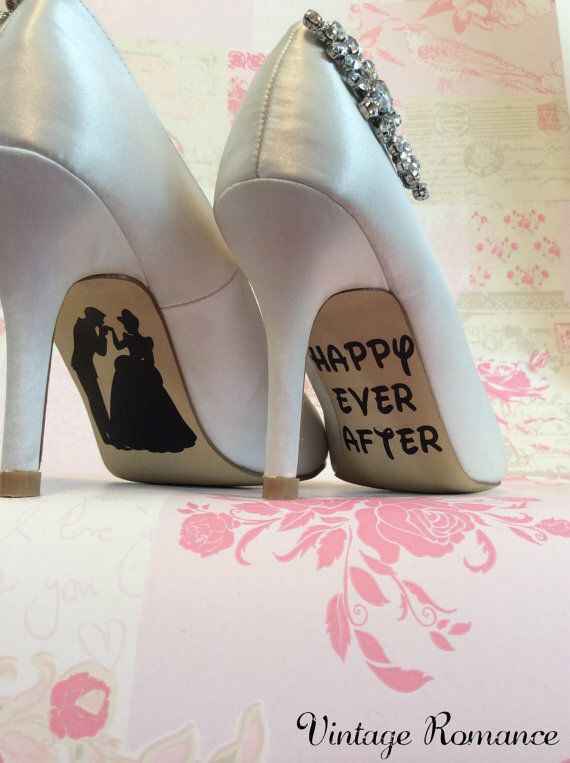 Vais ter algum detalhe gravado nos sapatos? - 1