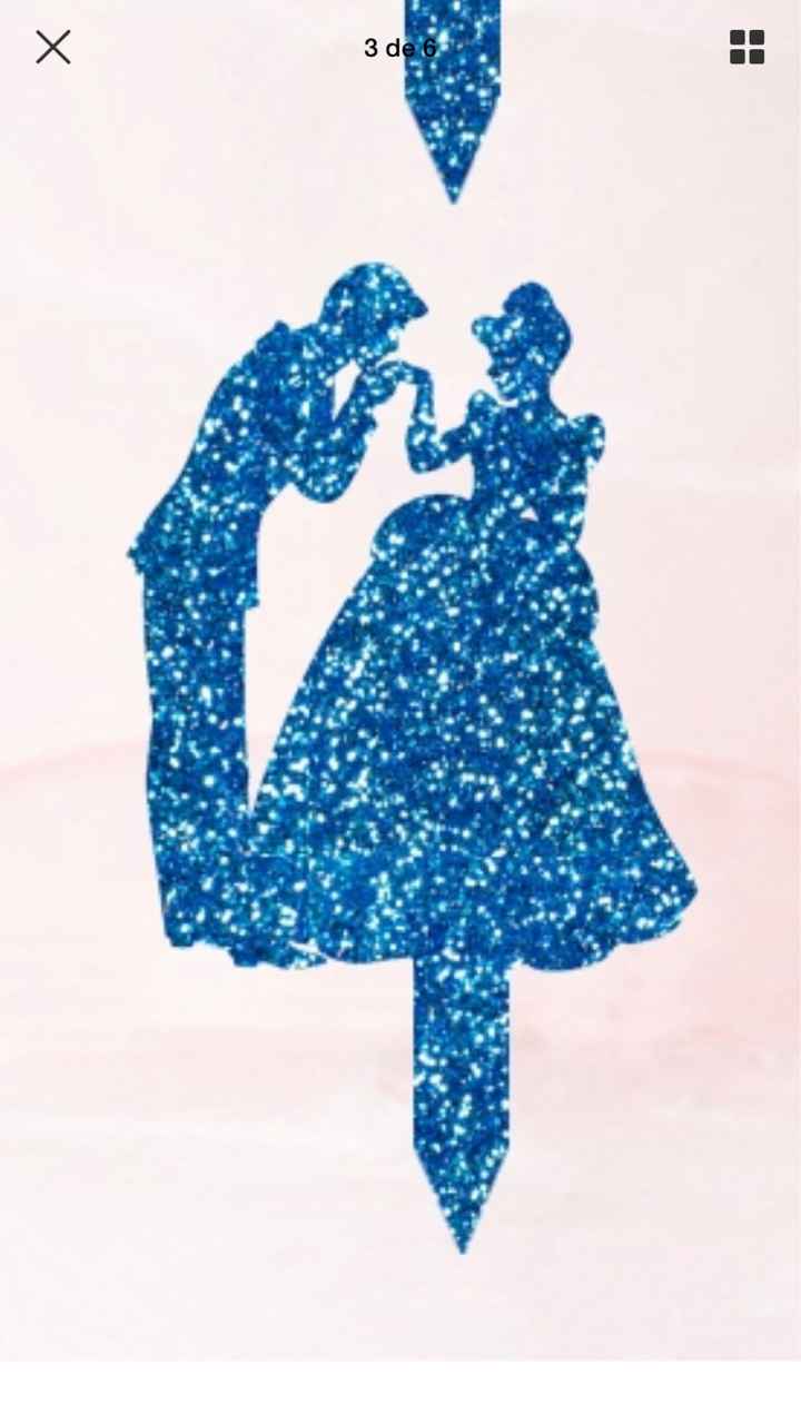 Qual o cake topper escolher ? - 2