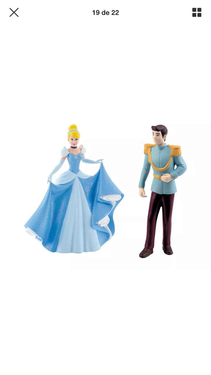  Qual o cake topper escolher ? - 5