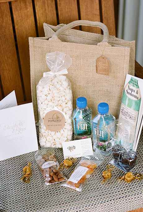  Welcome Bags , inspirações 😍 - 7