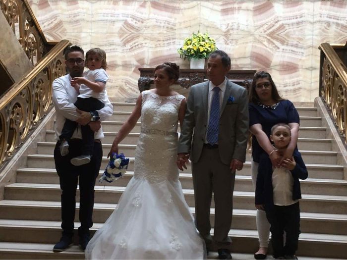 Qual foi o último casamento a que foram? - 1