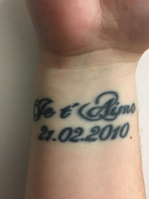 Tatuagens em conjunto - 1