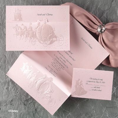 Inspirações de convites cinderella ❤️ - 3