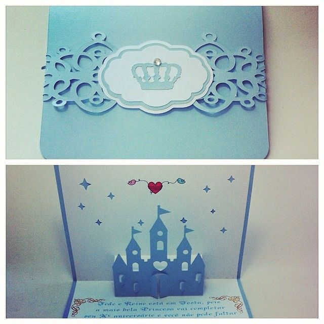 Inspirações de convites cinderella ❤️ - 7