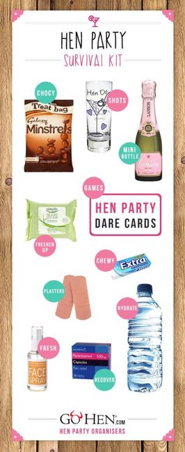 Hen party bags ideias 😜 - 2