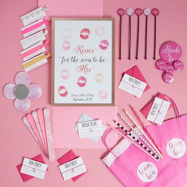 Hen party bags ideias 😜 - 5