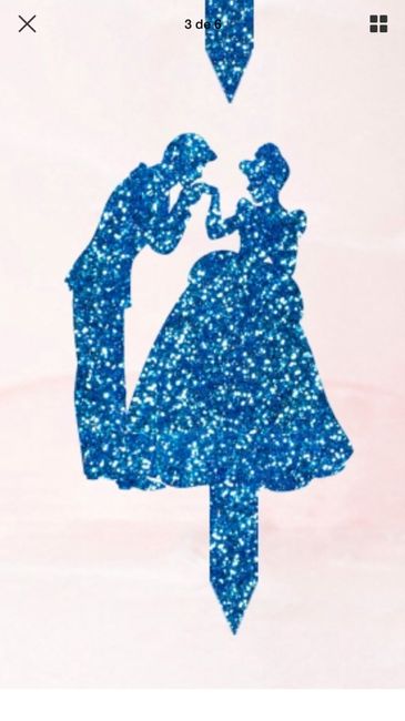  Qual o cake topper escolher ? - 2