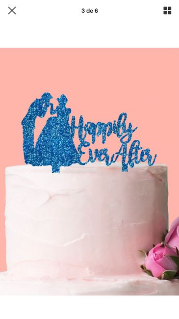  Qual o cake topper escolher ? - 3