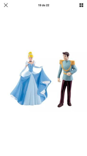  Qual o cake topper escolher ? - 5
