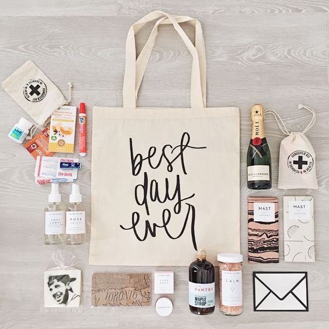  Welcome Bags , inspirações 😍 - 2
