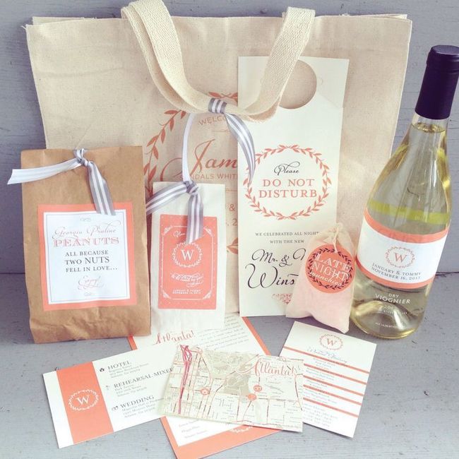  Welcome Bags , inspirações 😍 - 3