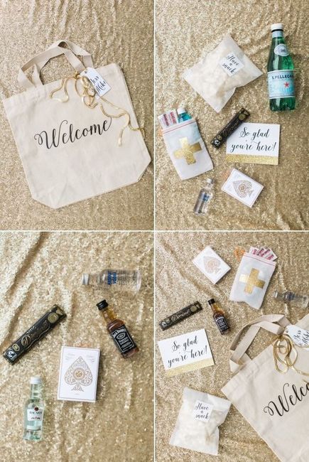  Welcome Bags , inspirações 😍 - 8