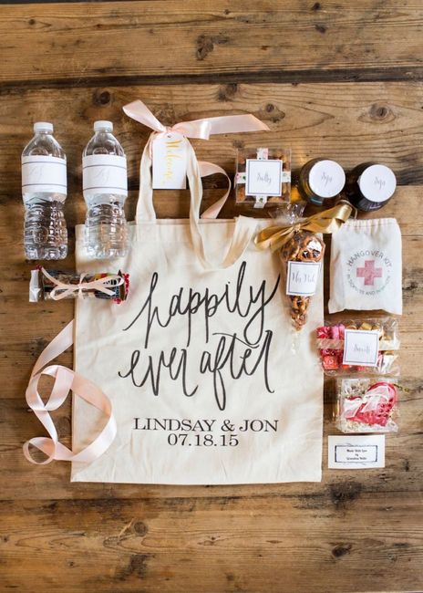  Welcome Bags , inspirações 😍 - 9