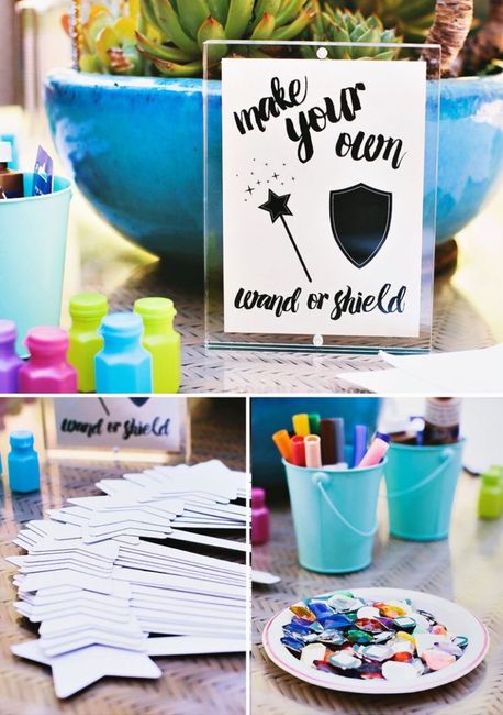 Uma ideia para decorar a mesa dos mais pequenos - 2