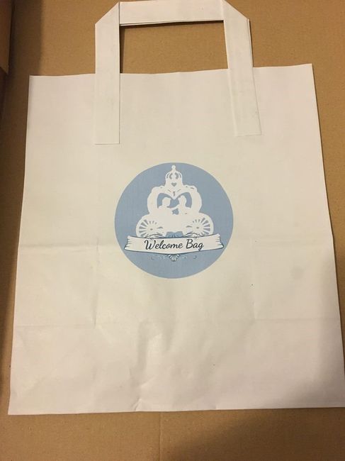Welcome Bags 