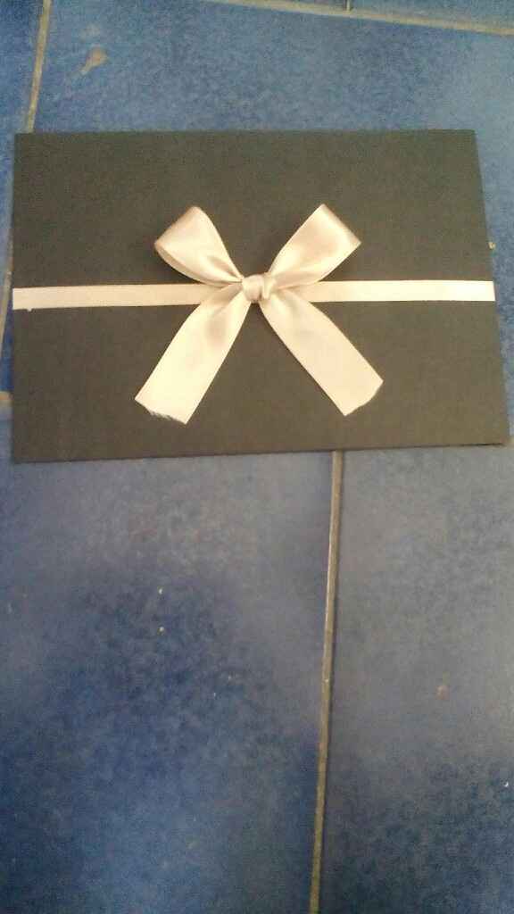Sos envelopes - 1