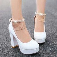 Que sapatos de noiva gostas mais? - 1