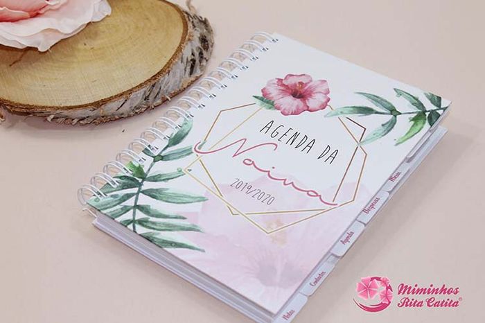 Agenda  da noiva ♥️ 2