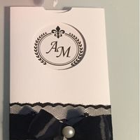 O meu convite de casamento - 2
