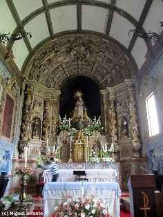 Pormenor do altar