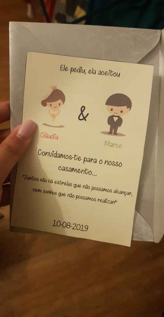 Saga da entrega dos convites - 3