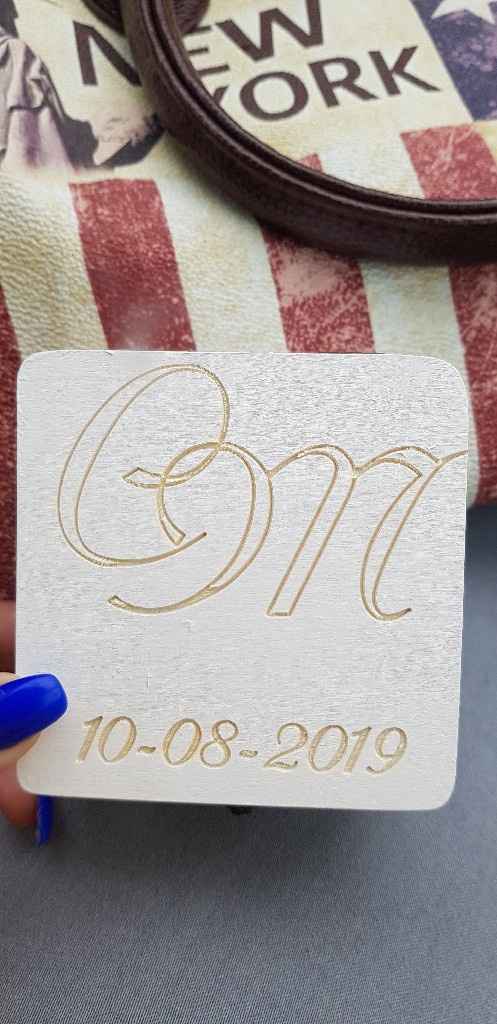 Já temos alianças 💍 - 1