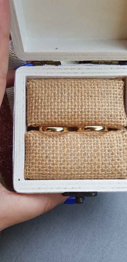 Já temos alianças 💍 - 2