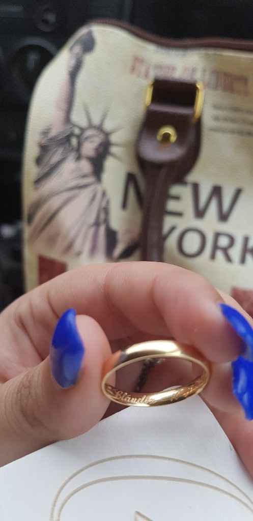 Já temos alianças 💍 - 3