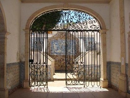 Entrada do convento