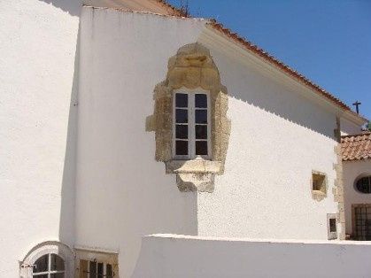 Pormenor do exterior (sala do rei)