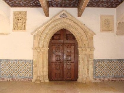 Entrada da igreja