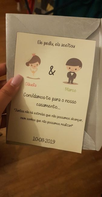 Saga da entrega dos convites - 3