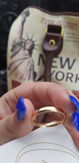 Já temos alianças 💍 - 3