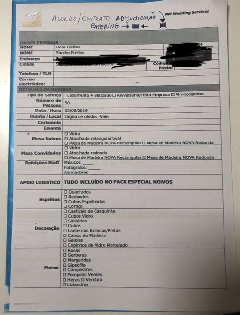 nm weding má experiência 1
