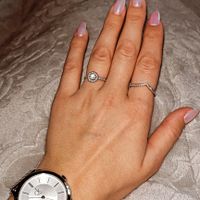 O teu anel de noivado no nosso Pinterest? Sim, quero! 💍🤍 - 1