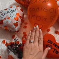 O teu anel de noivado no nosso Pinterest? Sim, quero! 💍🤍 - 2