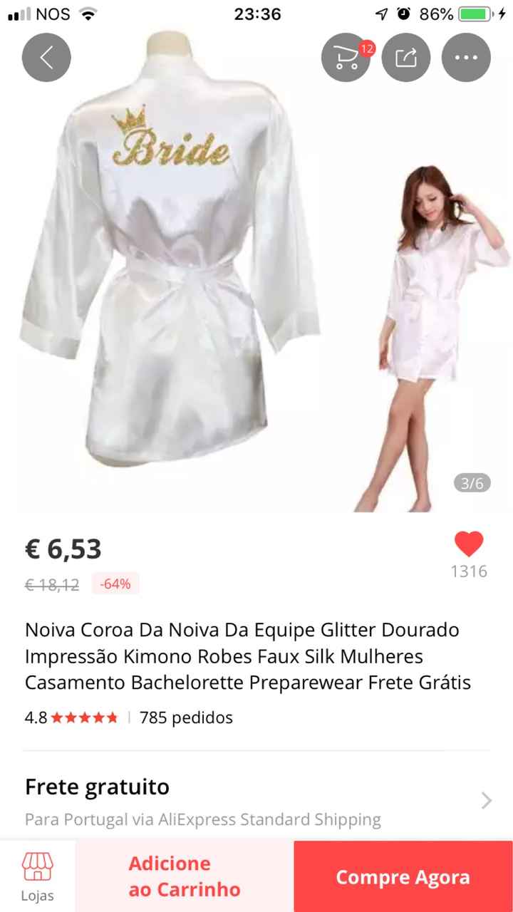 Robe Noiva - 1