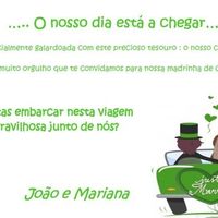 convite padrinhos