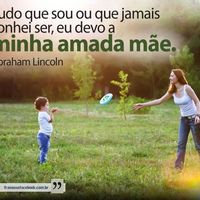 minha mae