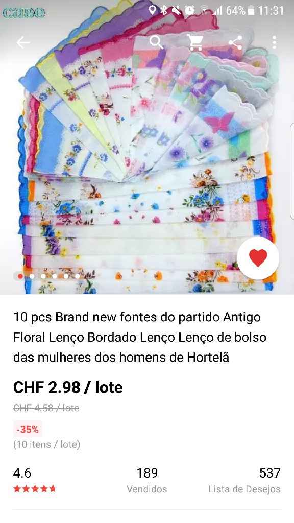 Lenços para lagrimas - 1