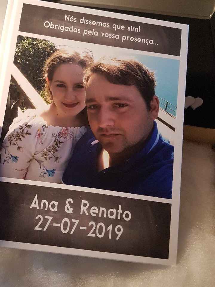 Livro de convidados- check ❤ - 2