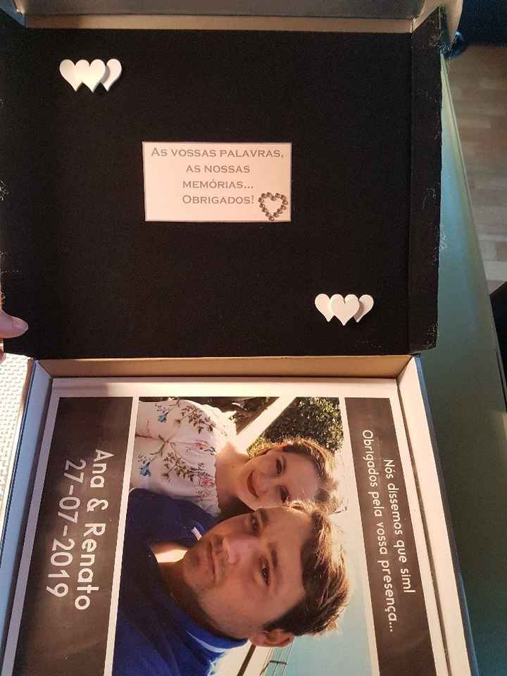 Livro de convidados- check ❤ - 4