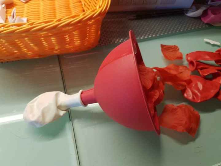preparacao do balao