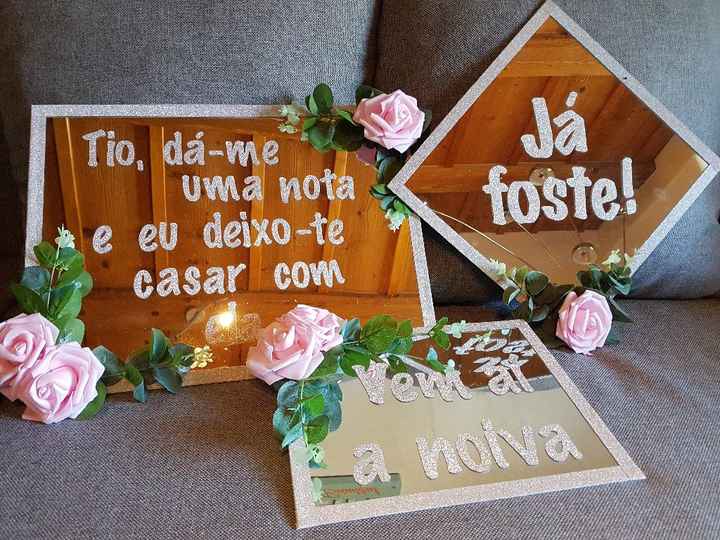 a & R- plaquinhas para a igreja ❤ - 1